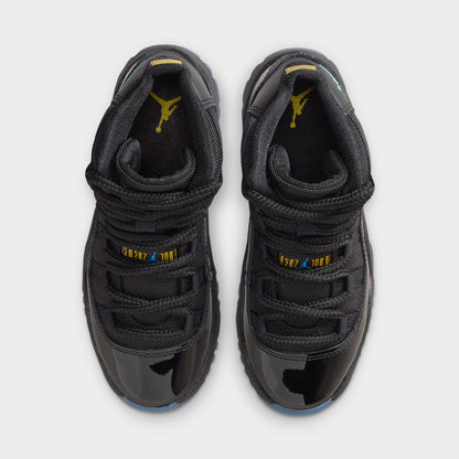 Jordan 11 Retro PS Black / Gamma Blue - Black