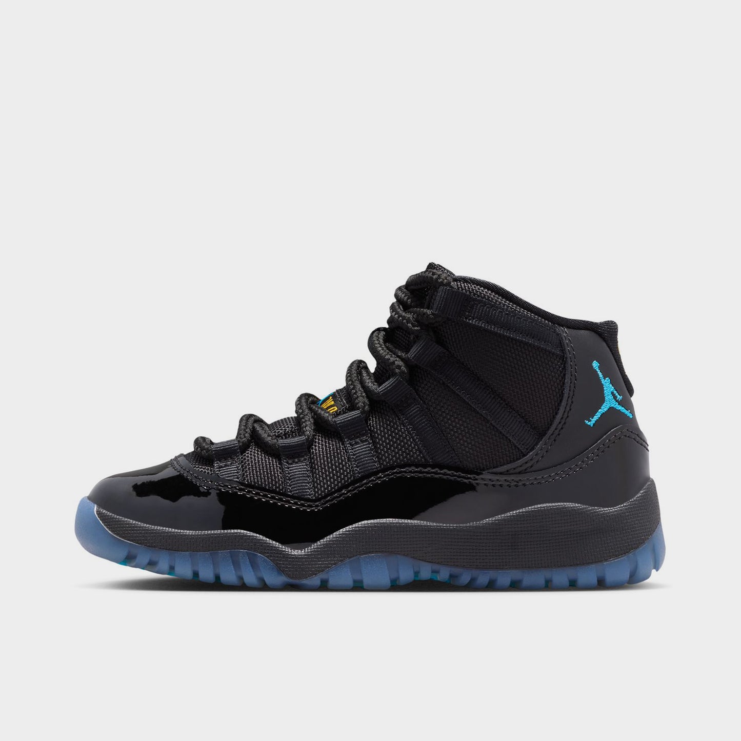 Jordan 11 Retro PS Black / Gamma Blue - Black