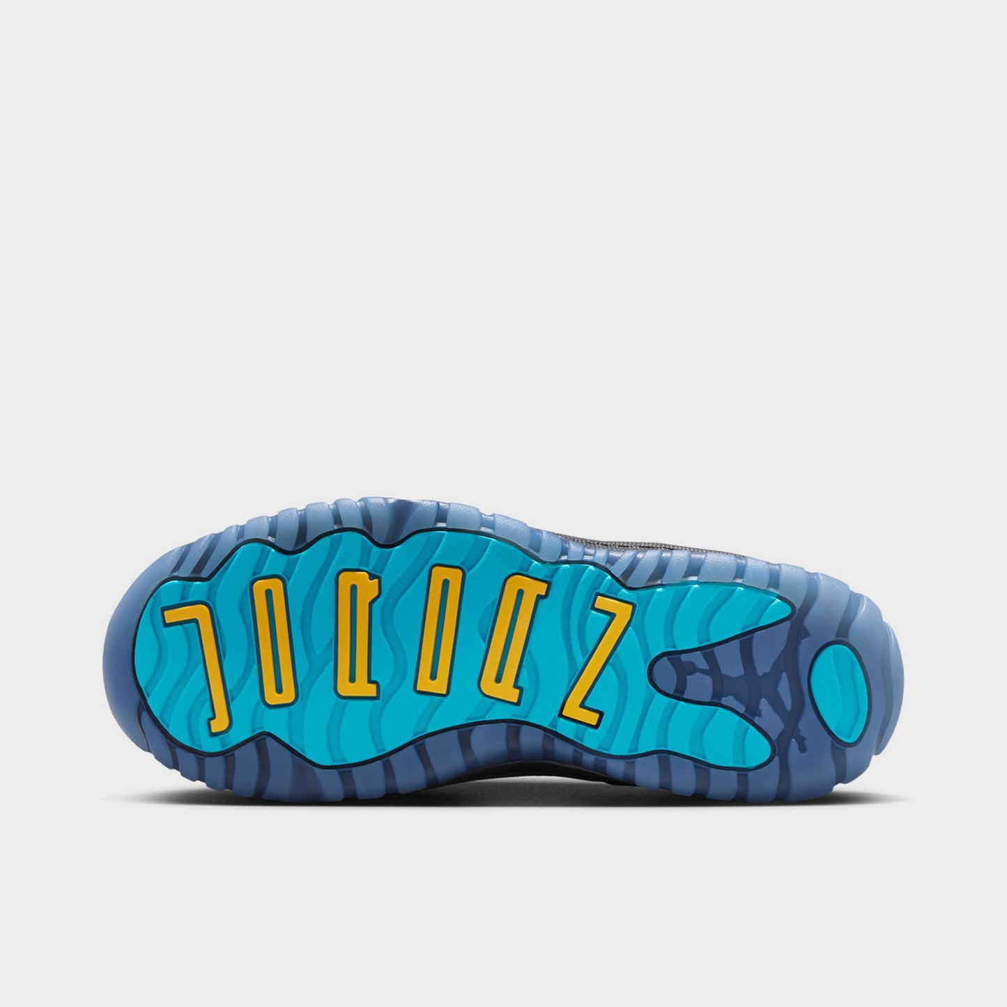 Jordan 11 Retro PS Black / Gamma Blue - Black