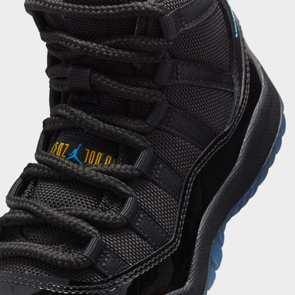 Jordan 11 Retro PS Black / Gamma Blue - Black