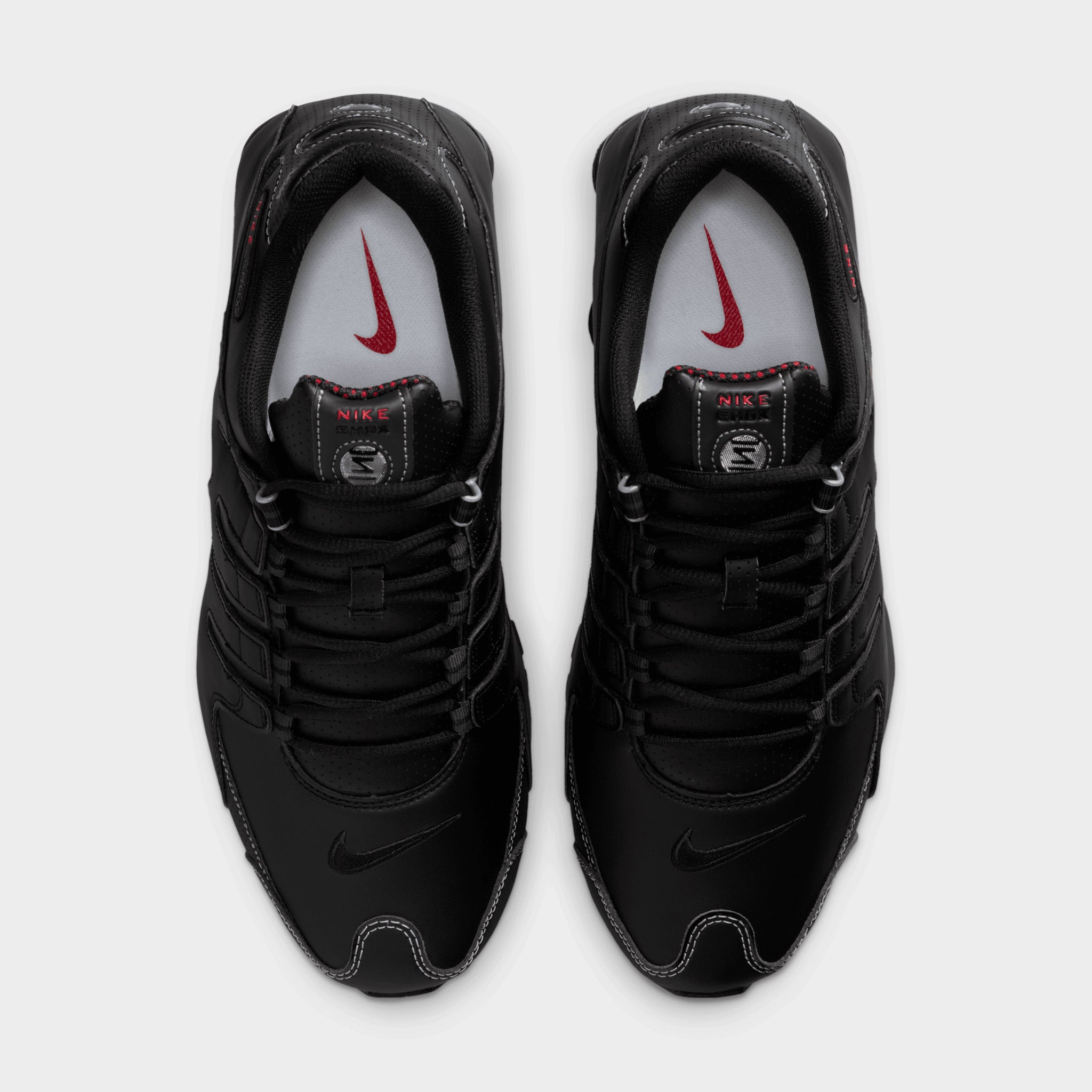 Nike Shox NZ Black / Varsity Red – JD Sports
