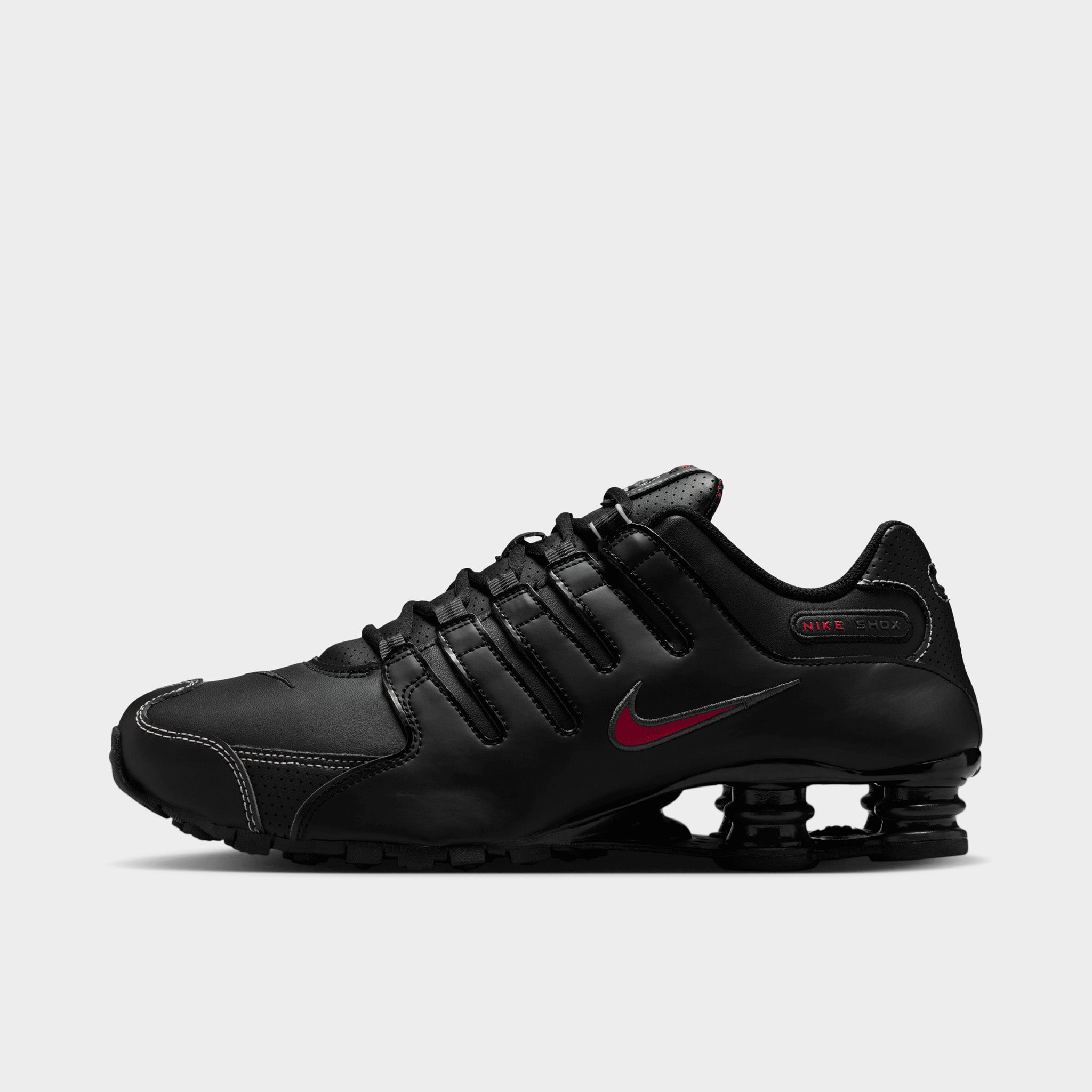 Nike Shox NZ Black / Varsity Red – JD Sports