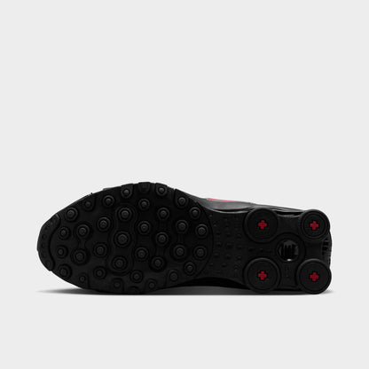 Nike Shox NZ Noir / Rouge universitaire