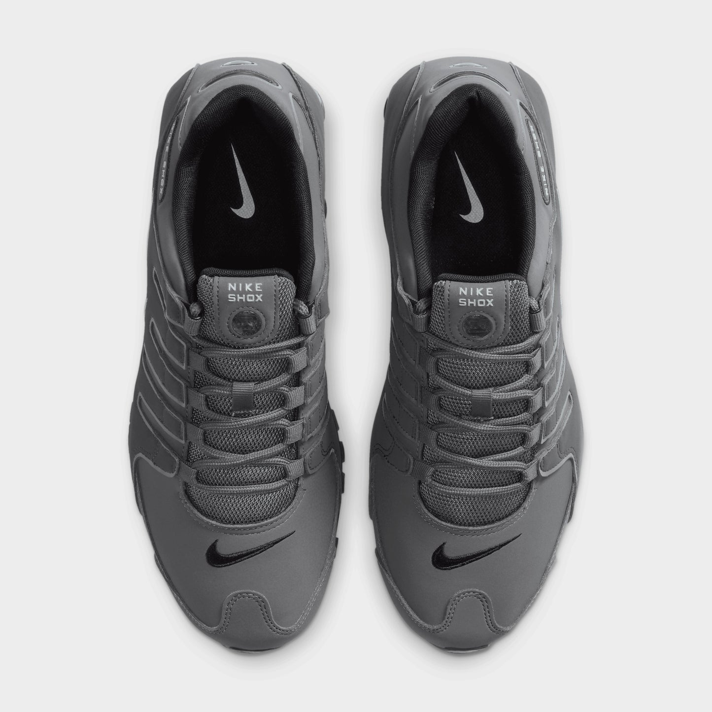 Nike Shox NZ Dark Grey / Metallic Iron Ore