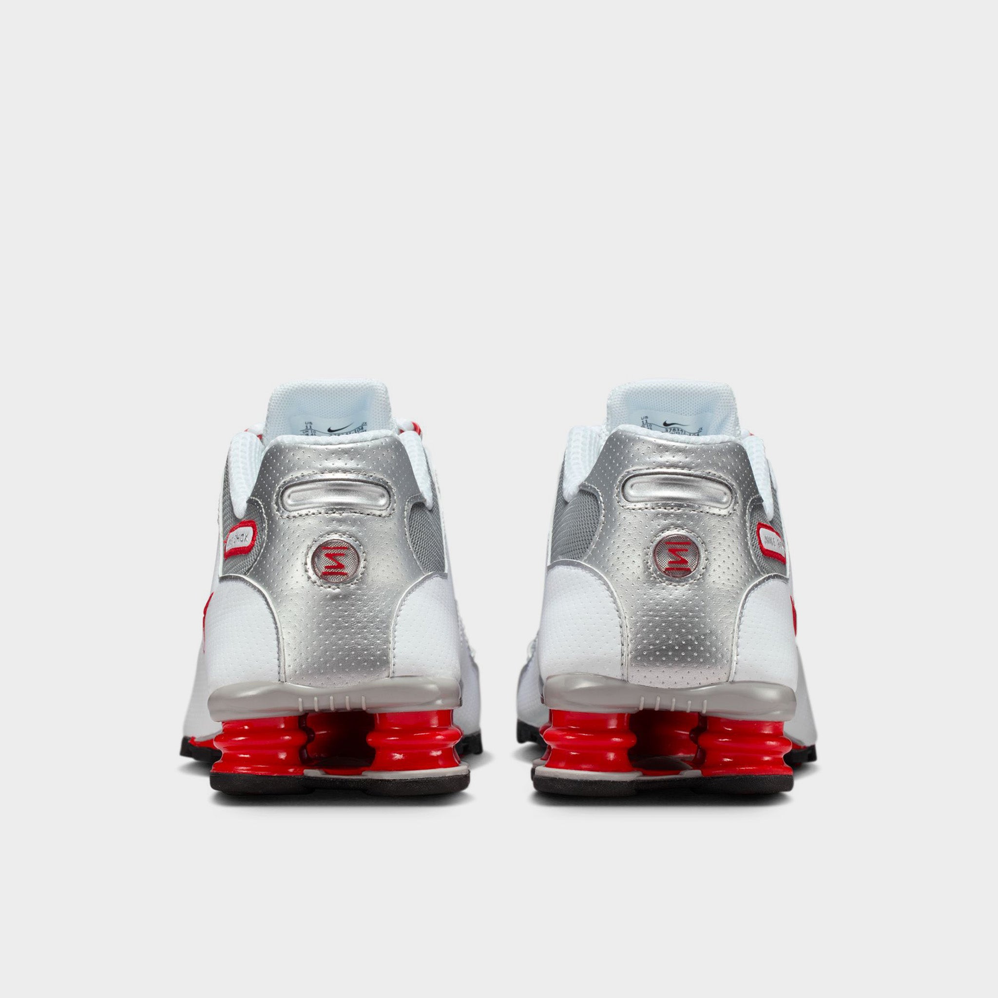 Nike Shox NZ White / Red / Grey – JD Sports