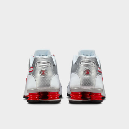 Nike Shox NZ White / Red / Grey