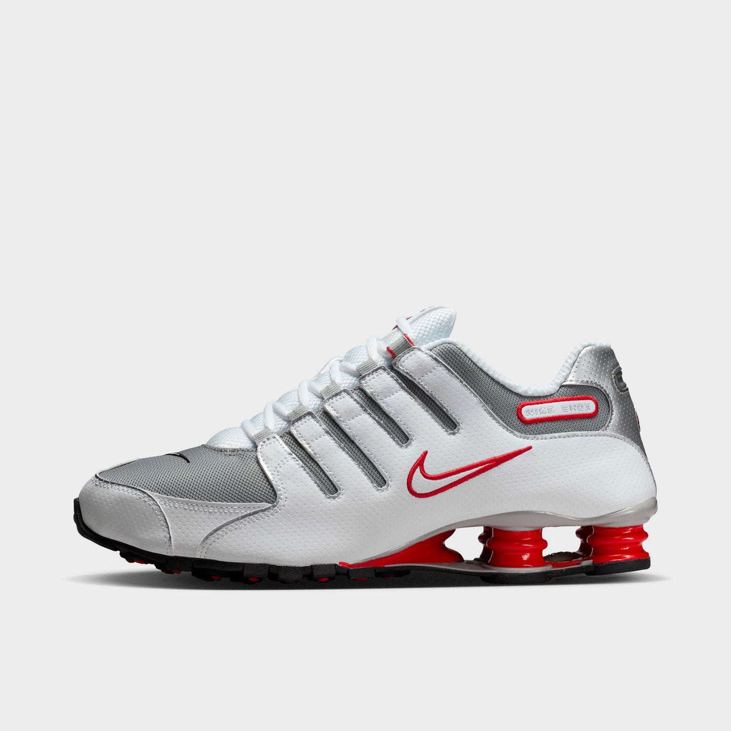 Nike Shox NZ White / Red / Grey