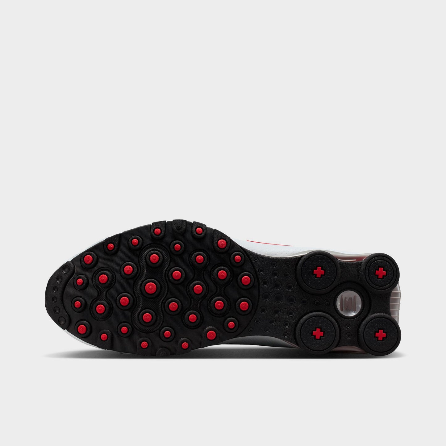 Nike Shox NZ White / Red / Grey