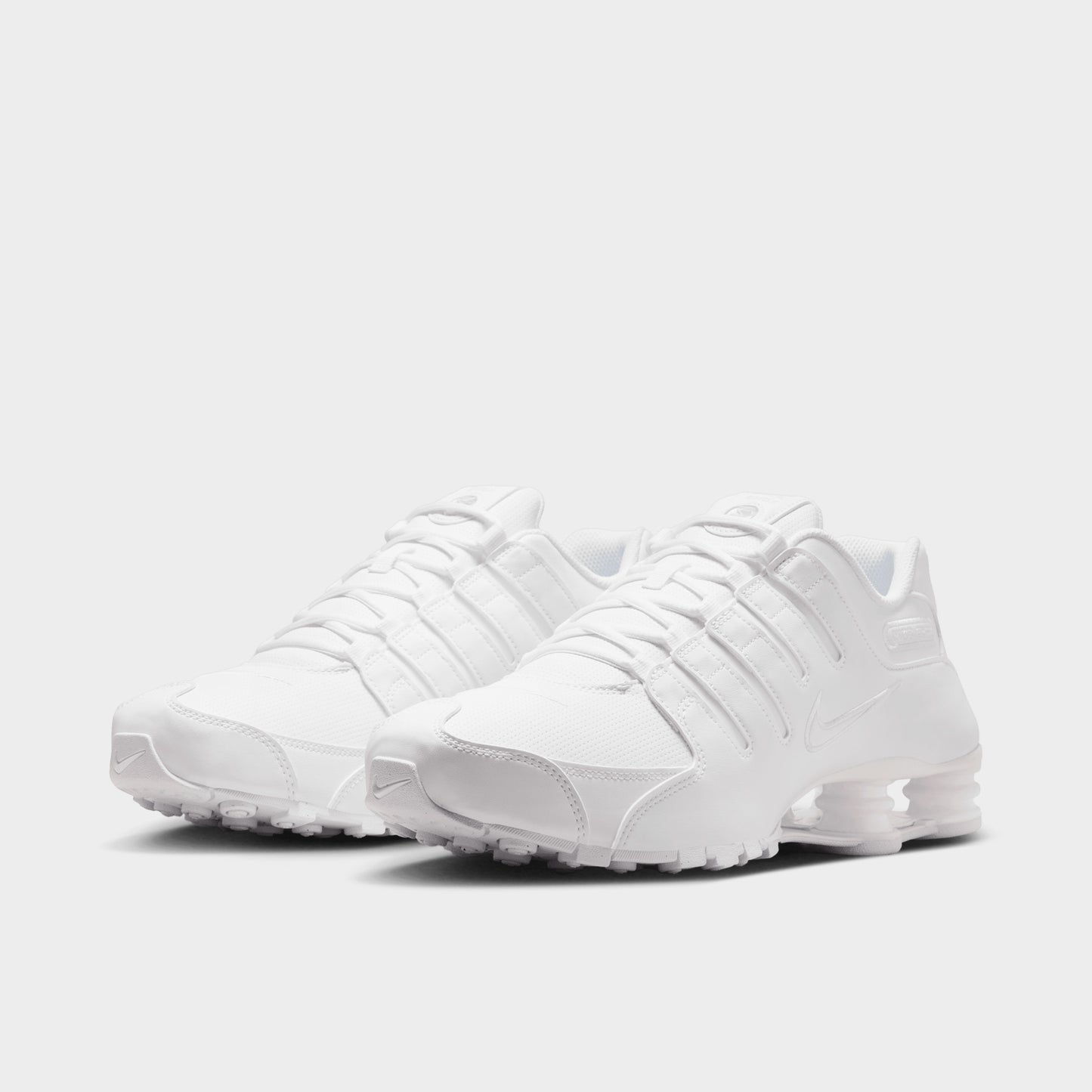 Nike Shox NZ White / White