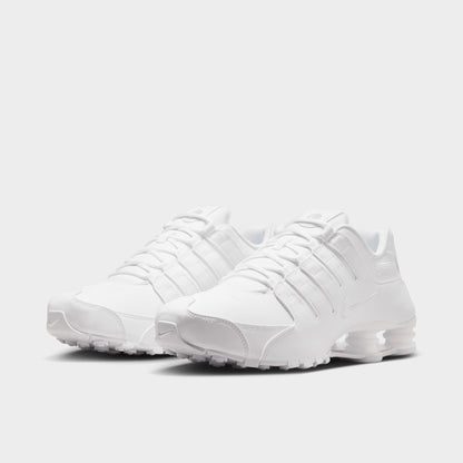 Nike Shox NZ White / White
