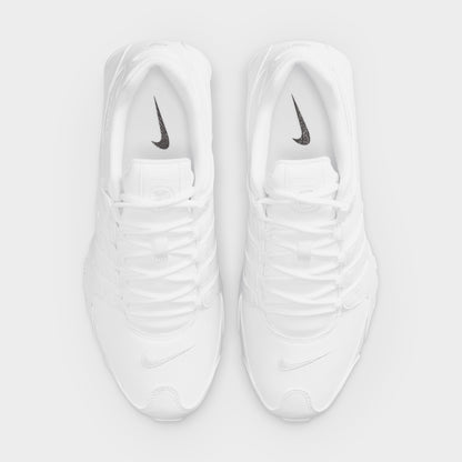 Nike Shox NZ White / White