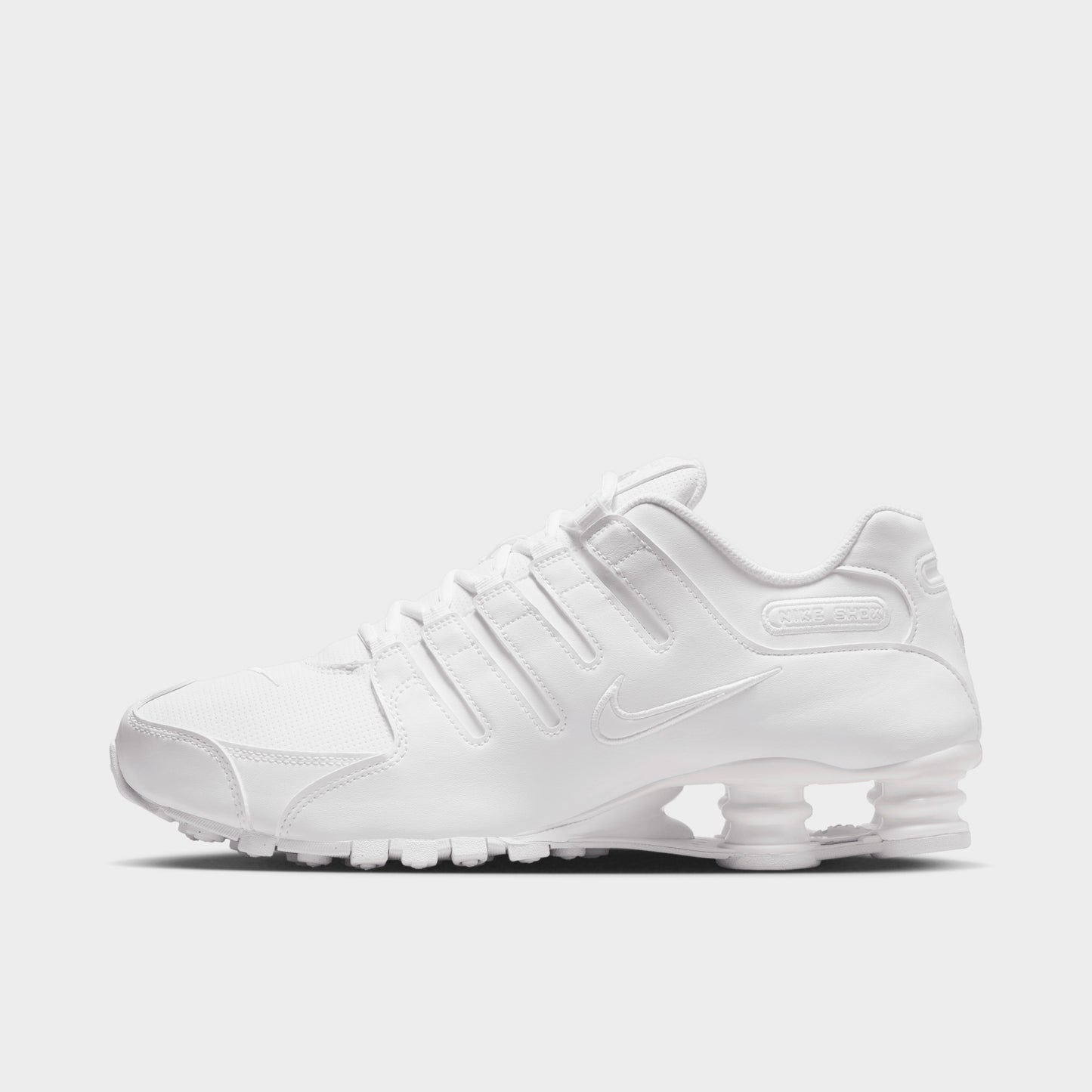 Nike Shox NZ White / White