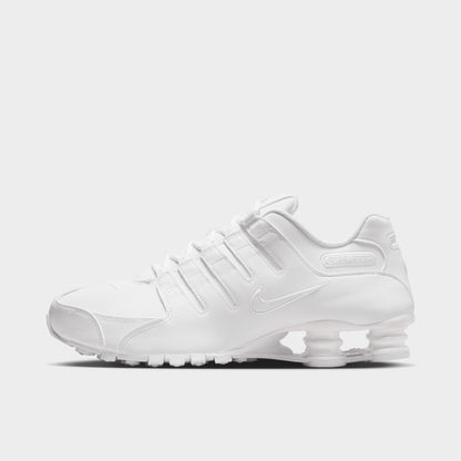 Nike Shox NZ White / White