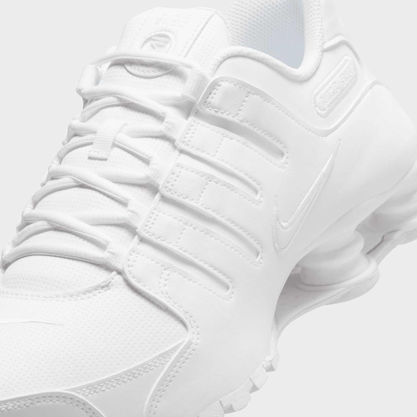 Nike Shox NZ White / White