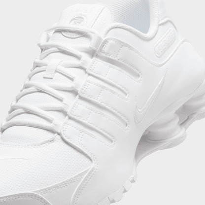 Nike Shox NZ White / White