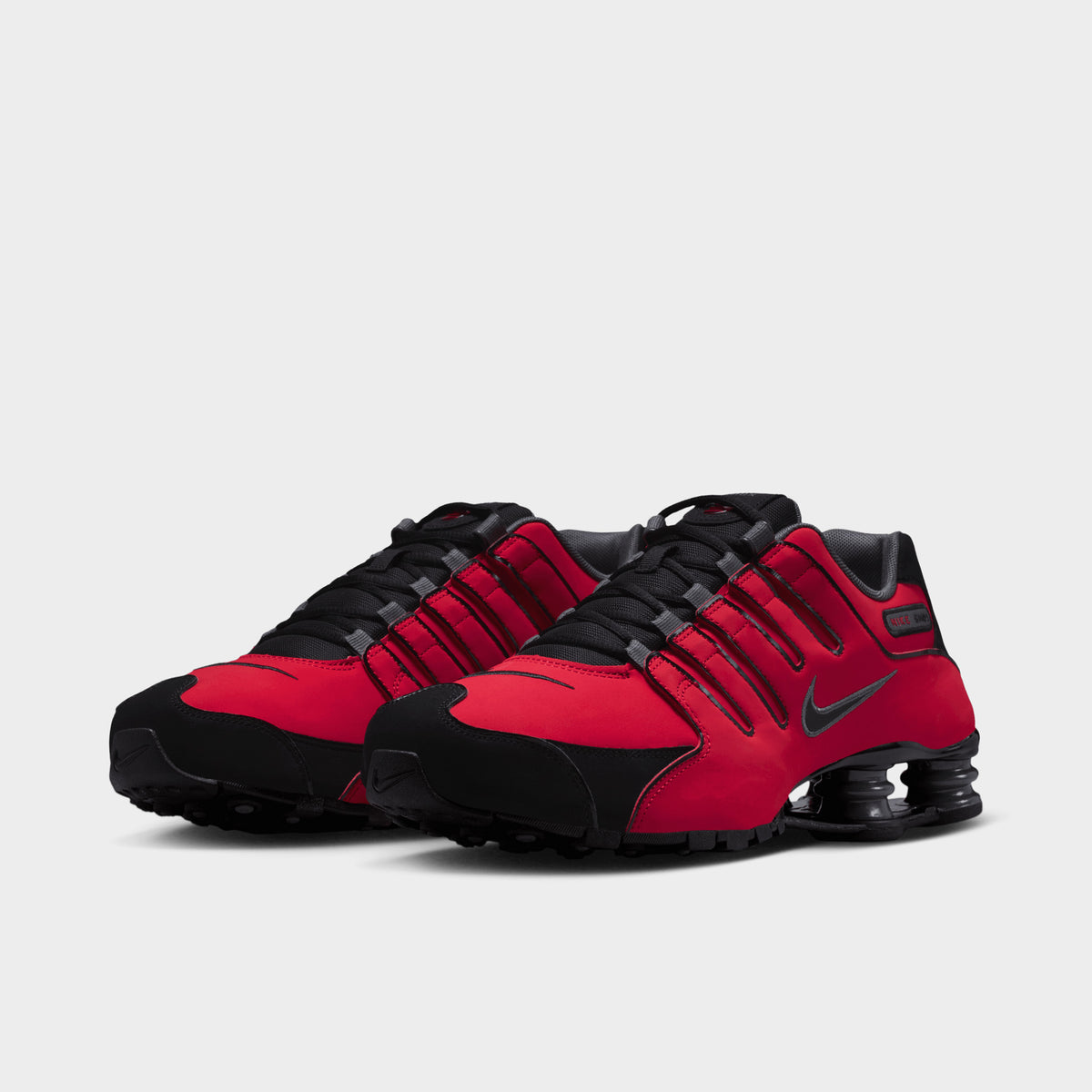 Nike Shox NZ Rouge Universitaire/ Noir – JD Sports