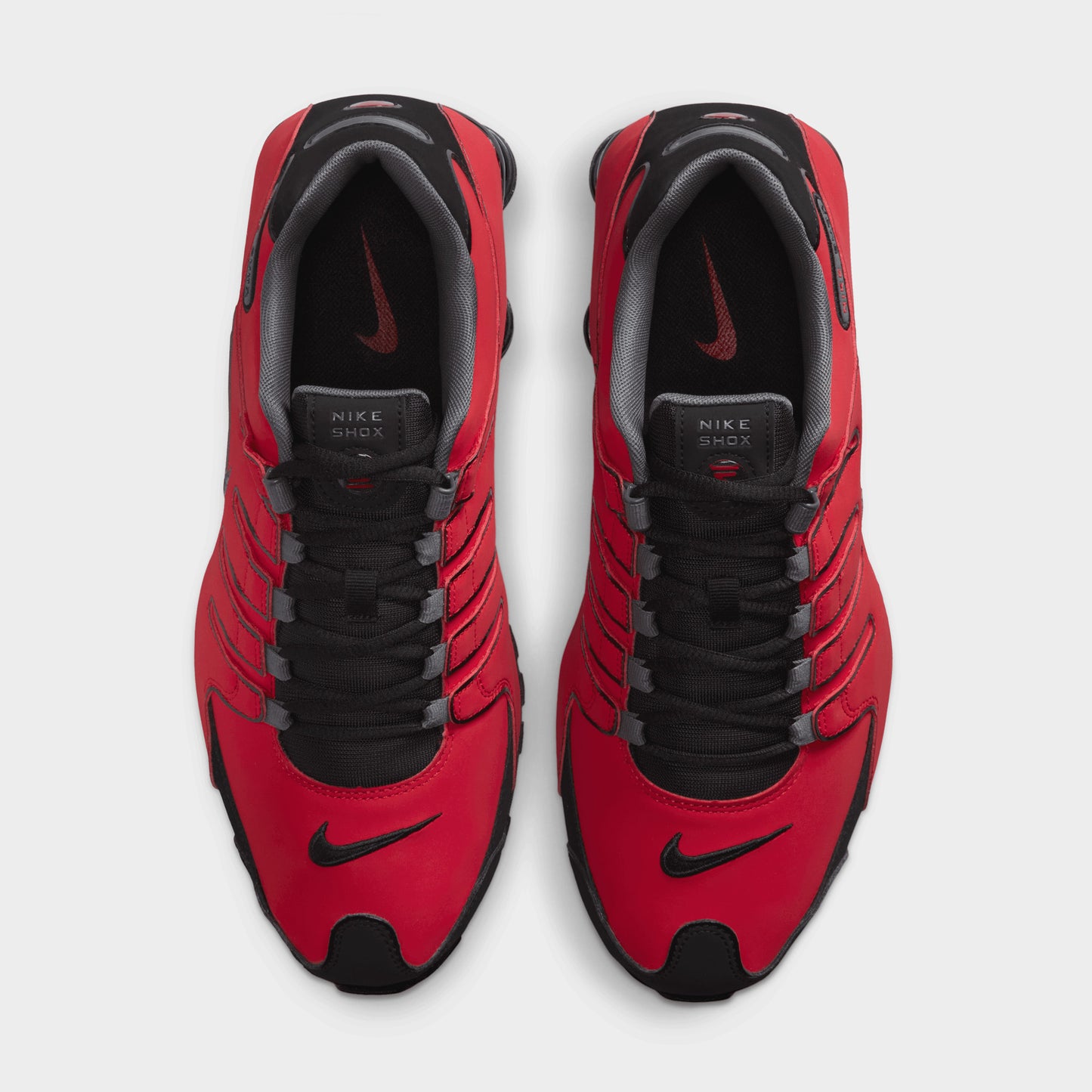 Nike Shox NZ Rouge Universitaire/ Noir