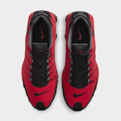 Nike Shox NZ Rouge Universitaire/ Noir