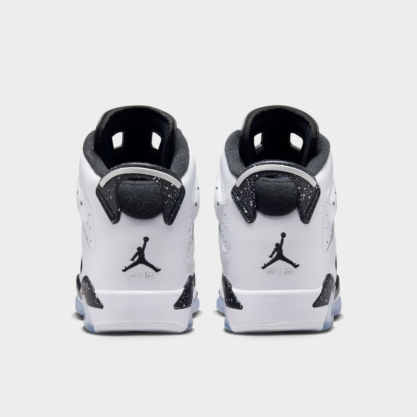 Jordan 6 Retro GS Blanc / Chrome Noir - Blanc