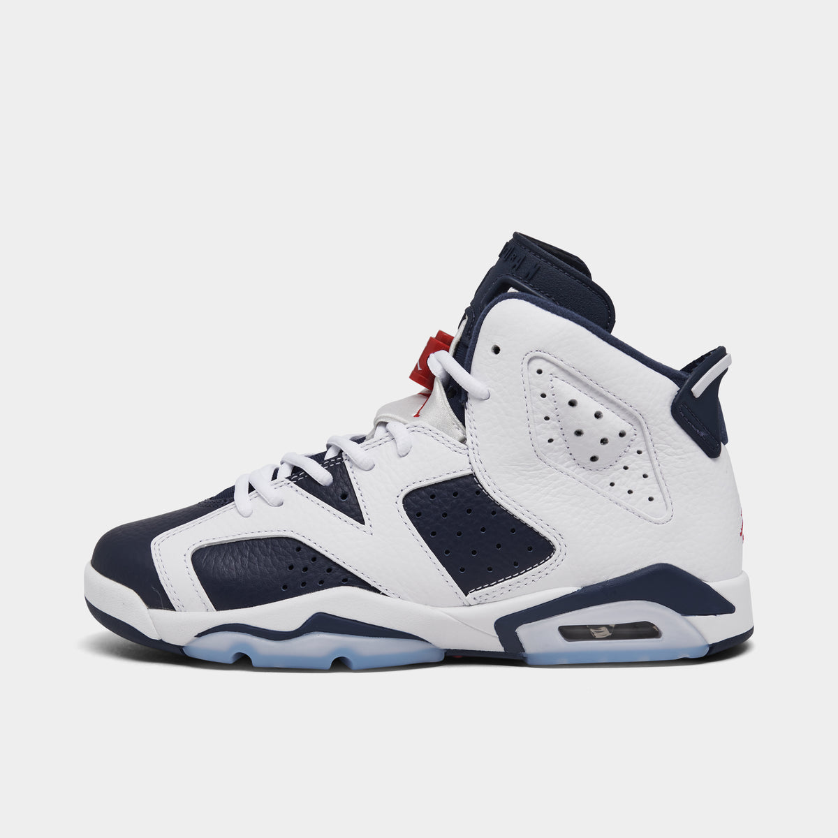 Jordan 6 Retro GS White / Varsity Red - Midnight Navy | JD Sports