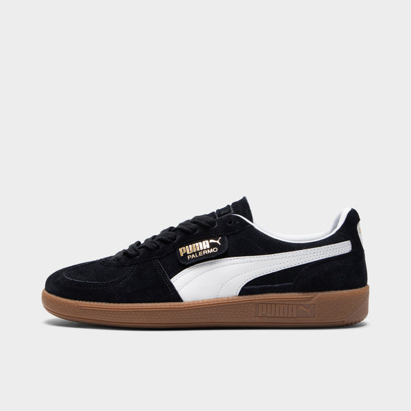 ★PUMA★ Palermo Black White 39646310 396463-10 Amazon.com | PUMA Mens Palermo Lace Up Sneakers Shoes Casual