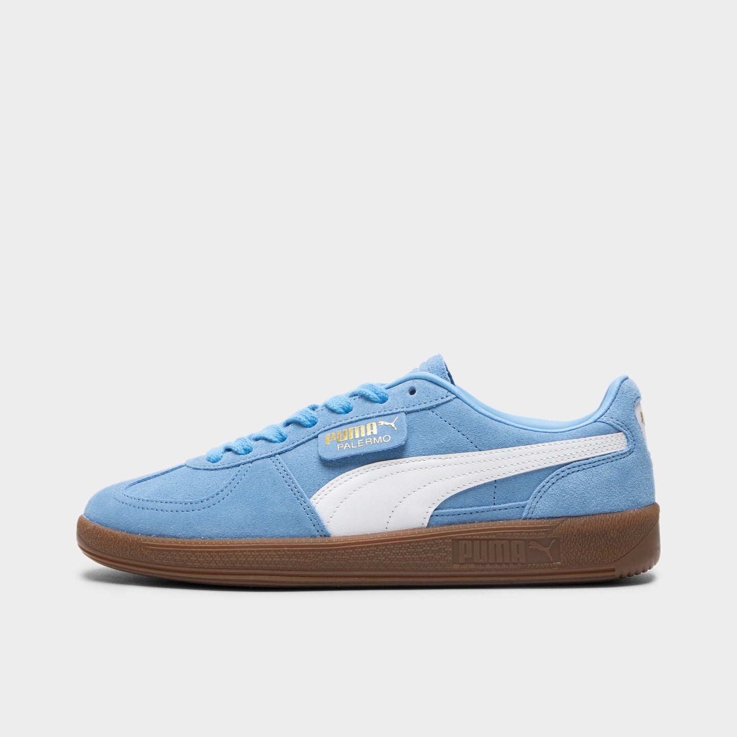 PUMA Palermo Team Light Blue / White