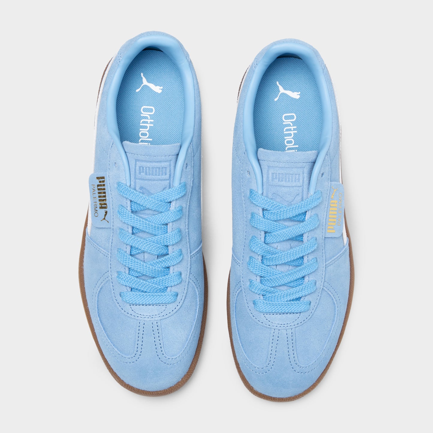 PUMA Palermo Team Light Blue / White