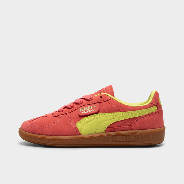 Puma Women s Palermo Salmon Lime Sheen Gum