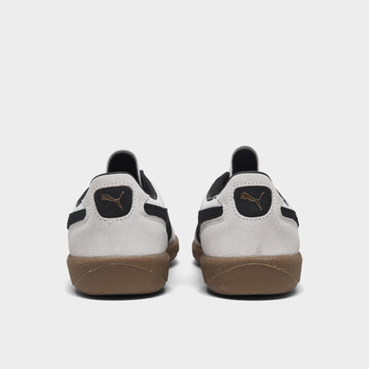 PUMA Women's Palermo Leather White / Vapor Grey - Gum