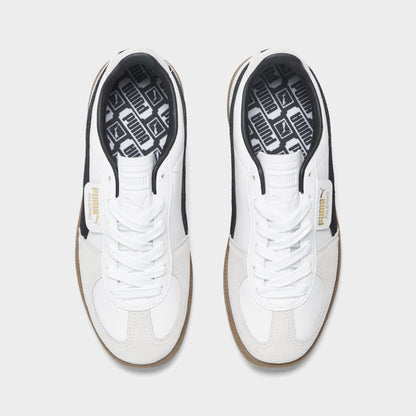 PUMA Women's Palermo Leather White / Vapor Grey - Gum