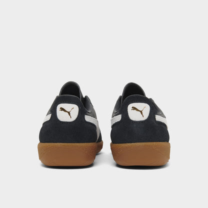 PUMA Women's Palermo Leather Black / Feather Gray - Gum