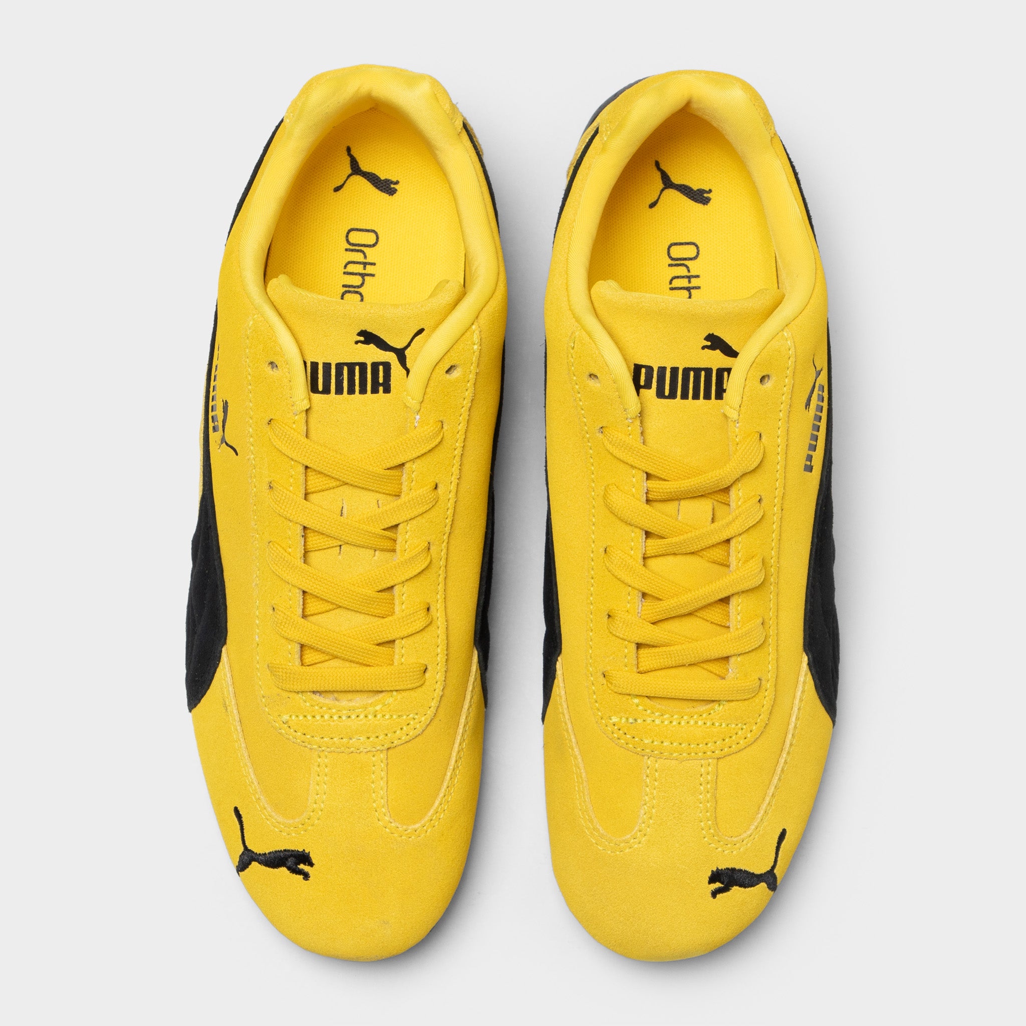 PUMA Speedcat OG / Yellow / Black – JD Sports