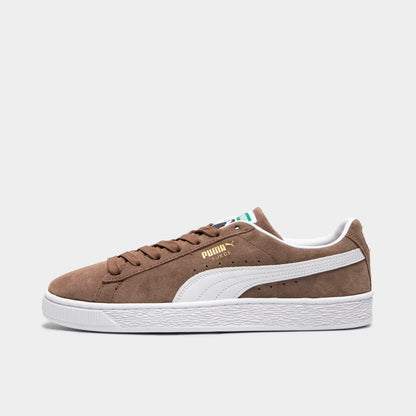 Puma Suede Classic Haute Coffee / Puma White