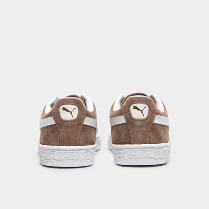 Puma Suede Classic Haute Coffee / Puma White
