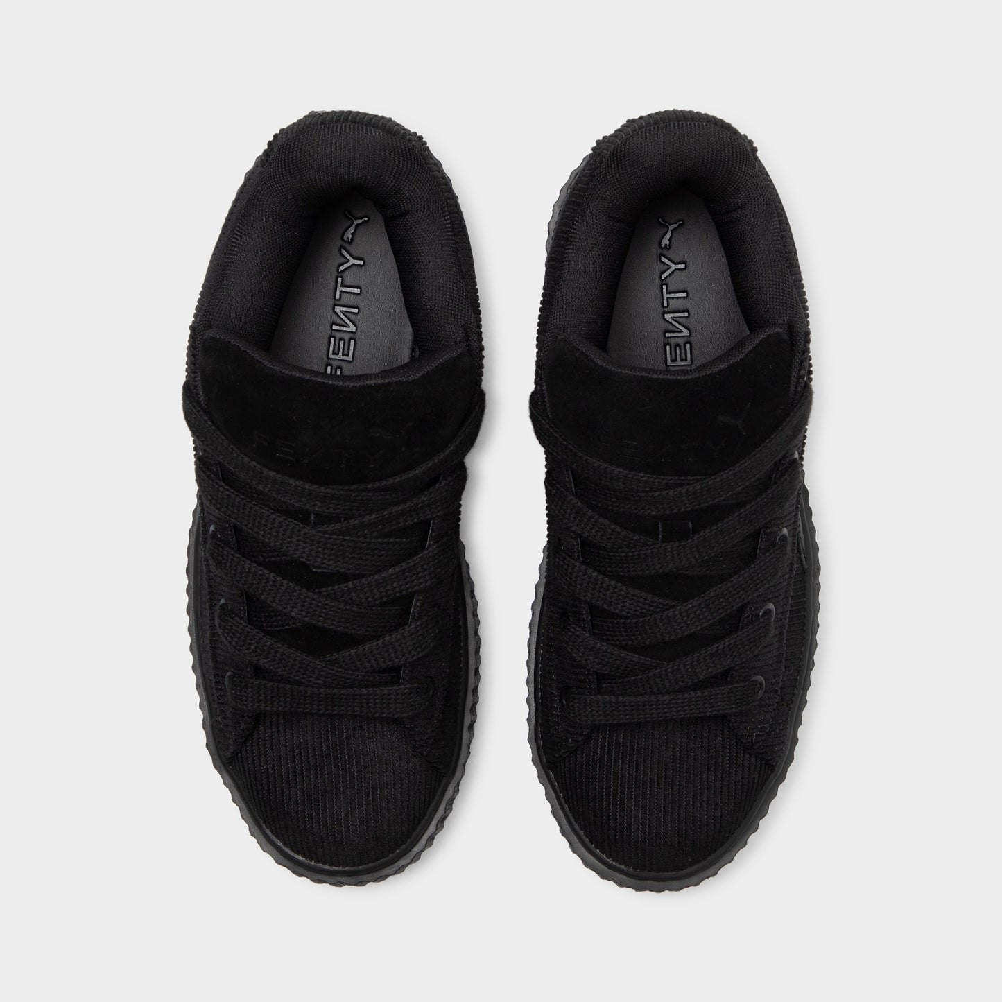 FENTY x PUMA Women's Creeper Phatty Corduroy Black / Gold