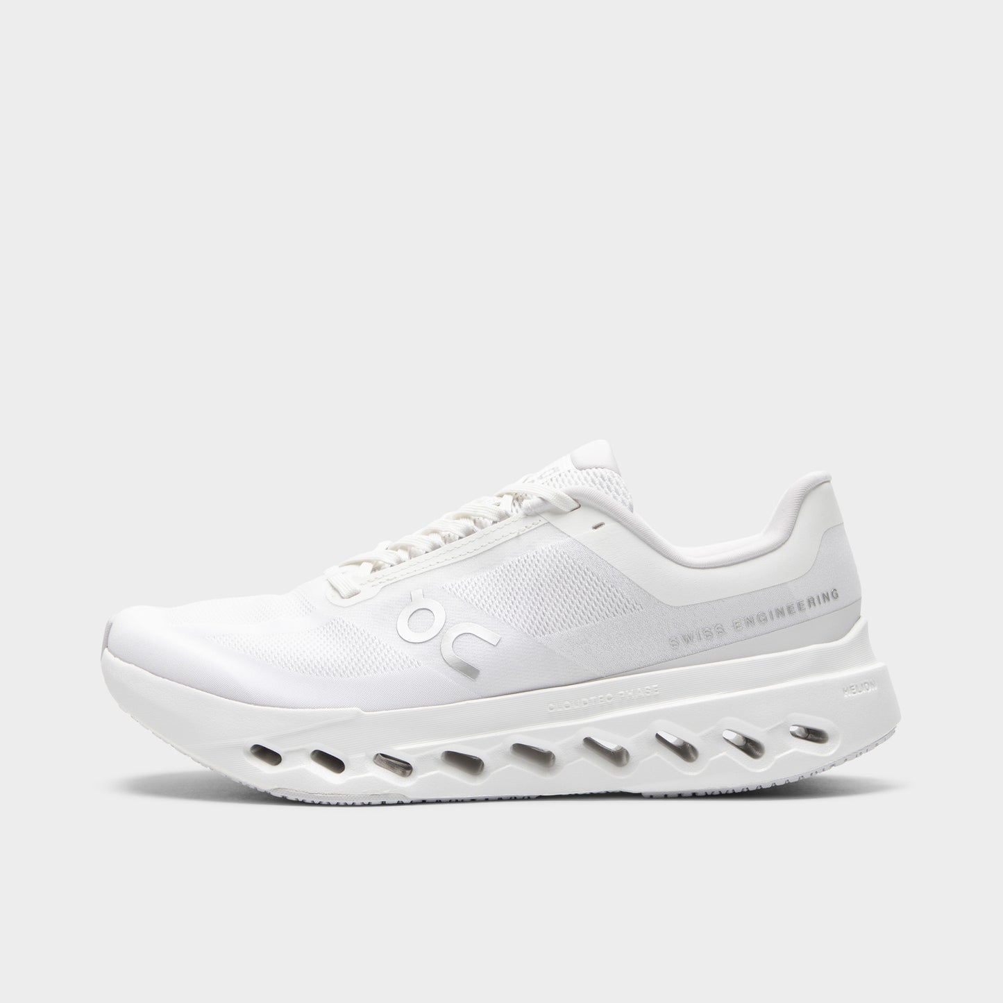 On Cloudsurfer White / Silver