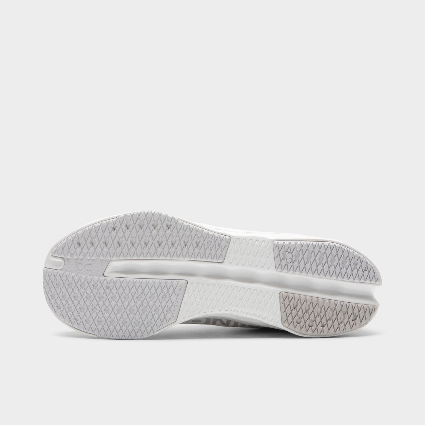 On Cloudsurfer White / Silver