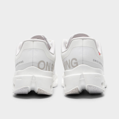 On Cloudsurfer White / Silver