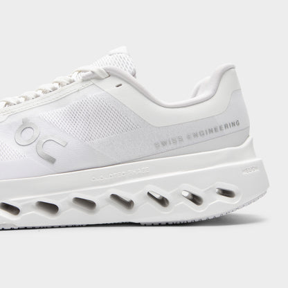 On Cloudsurfer White / Silver