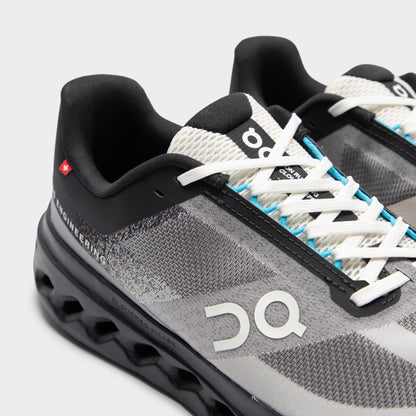 On Cloudsurfer Black / Beige