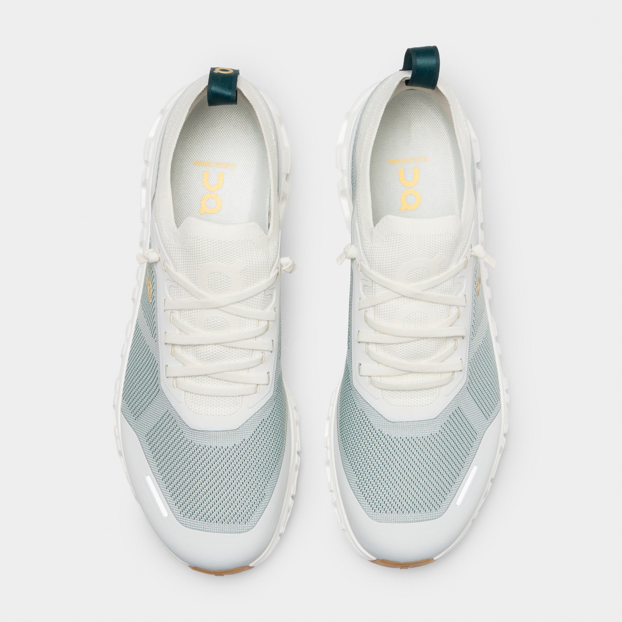 On Cloud 6 Versa White / Green - Gold – JD Sports