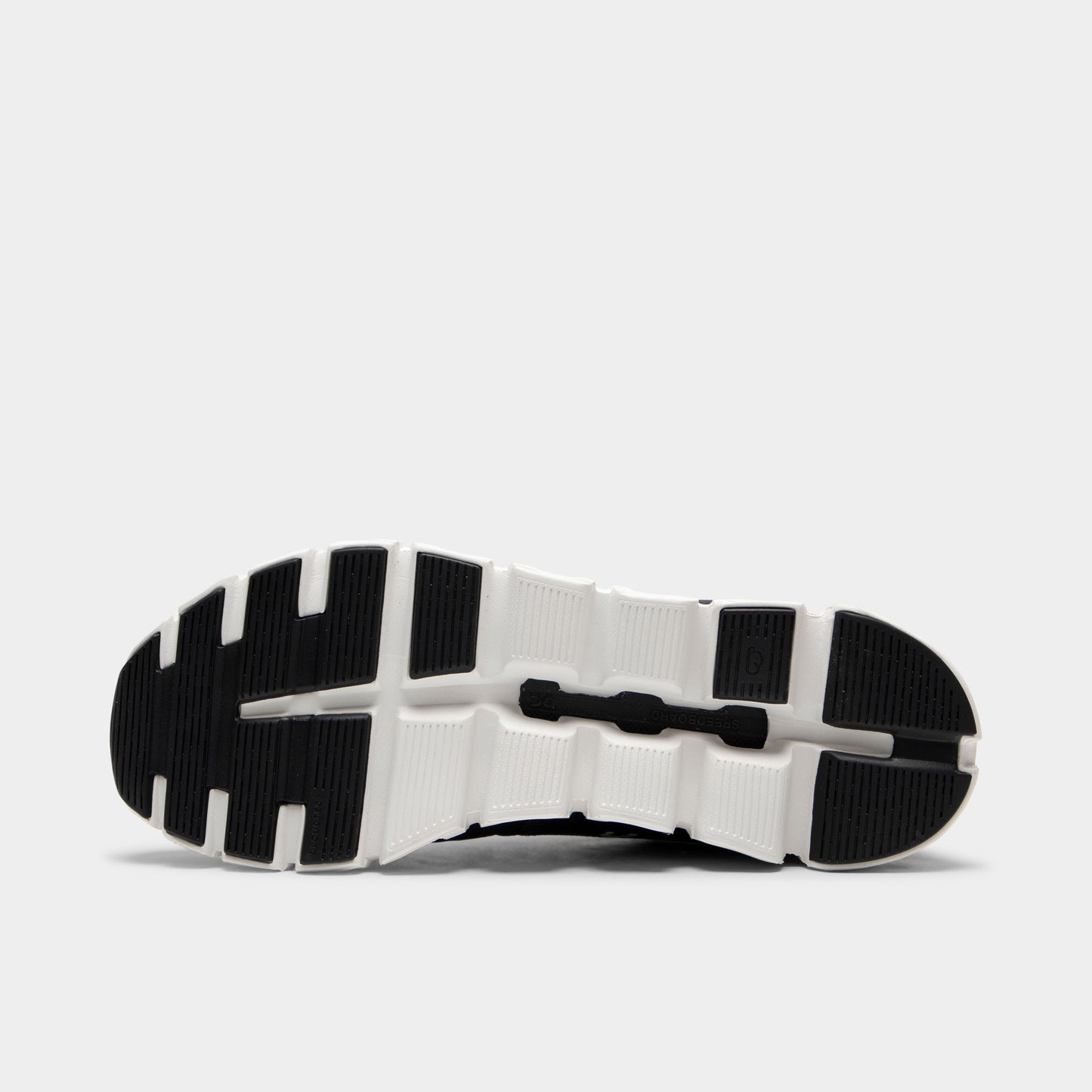 On Men's Cloud 6 Black / White