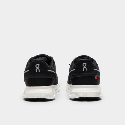 On Men's Cloud 6 Black / White