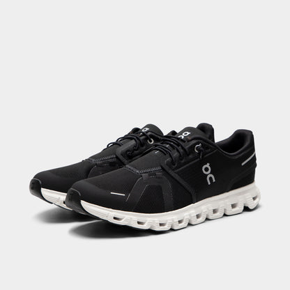 On Men's Cloud 6 Black / White
