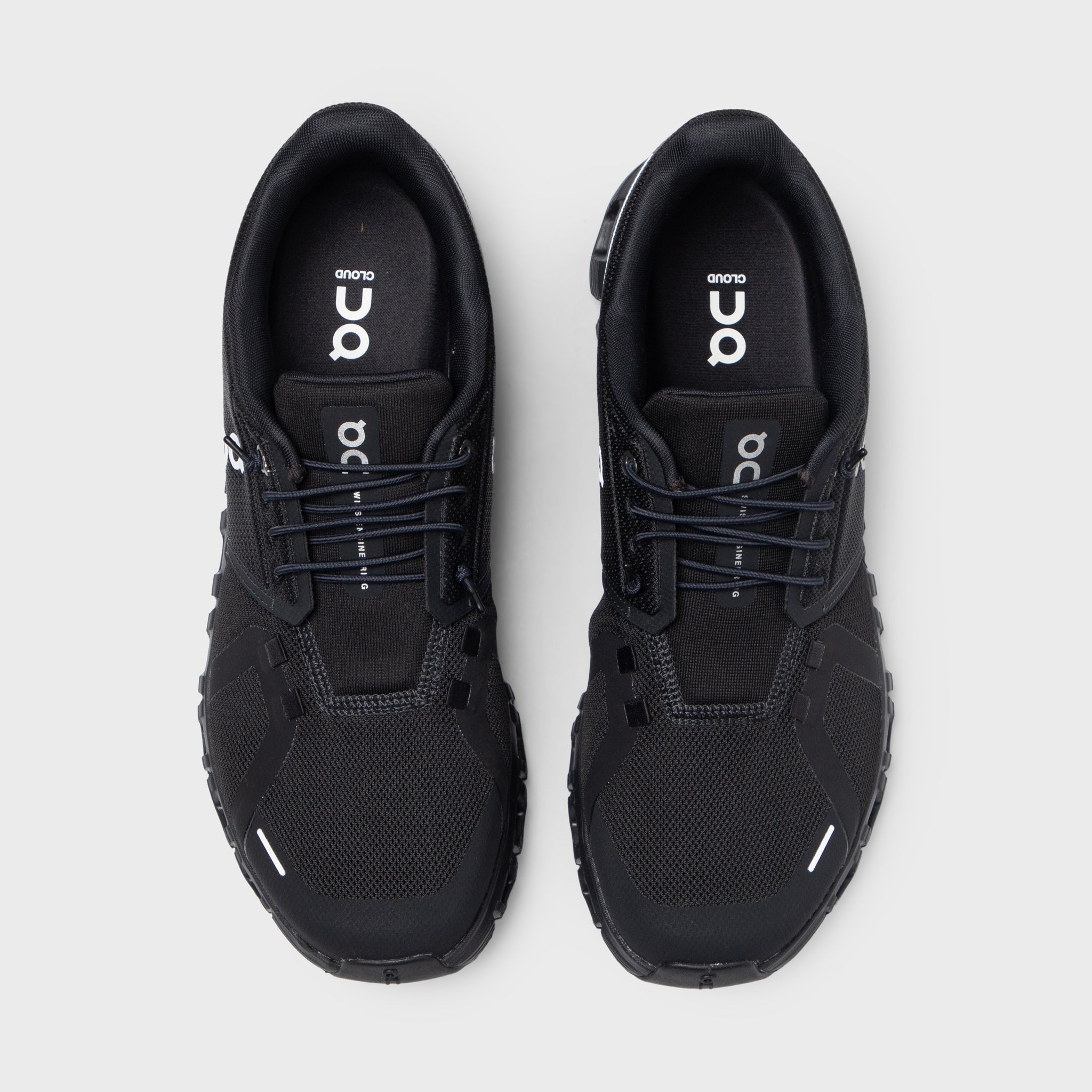 On Cloud 6 Black / Black – JD Sports