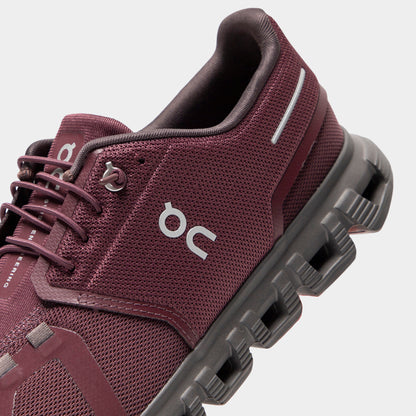 ON Cloud 6 Maroon / Black