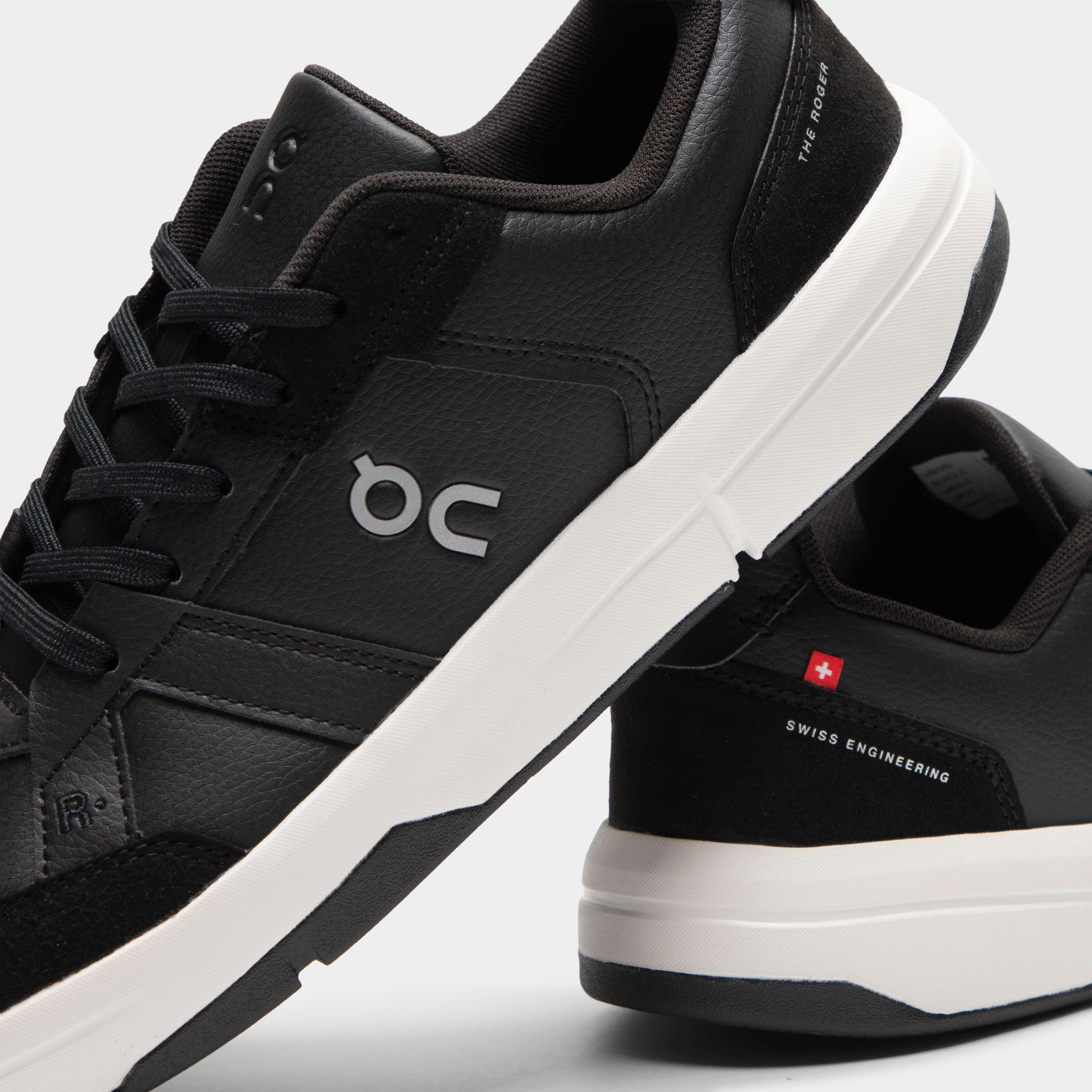On The Roger Clubhouse 3 M Black / White – JD Sports