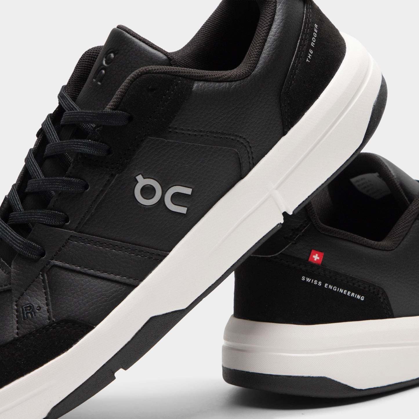 On The Roger Clubhouse 3 M Noir / Blanc