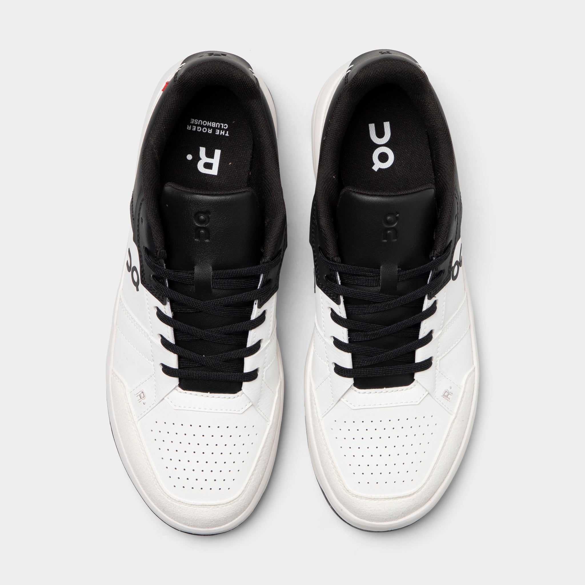 On The Roger Clubhouse 3 M White / Black – JD Sports