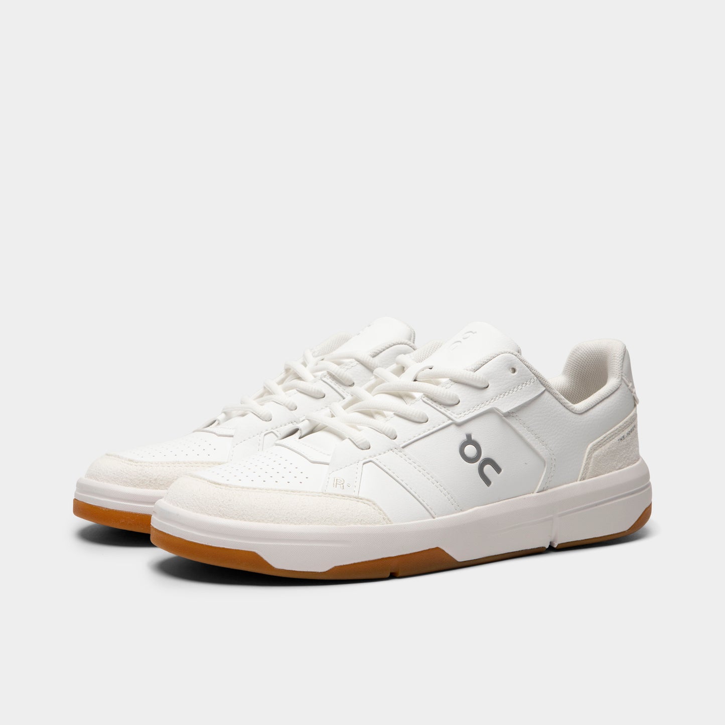 ON Running Roger Club Blanc / Gomme
